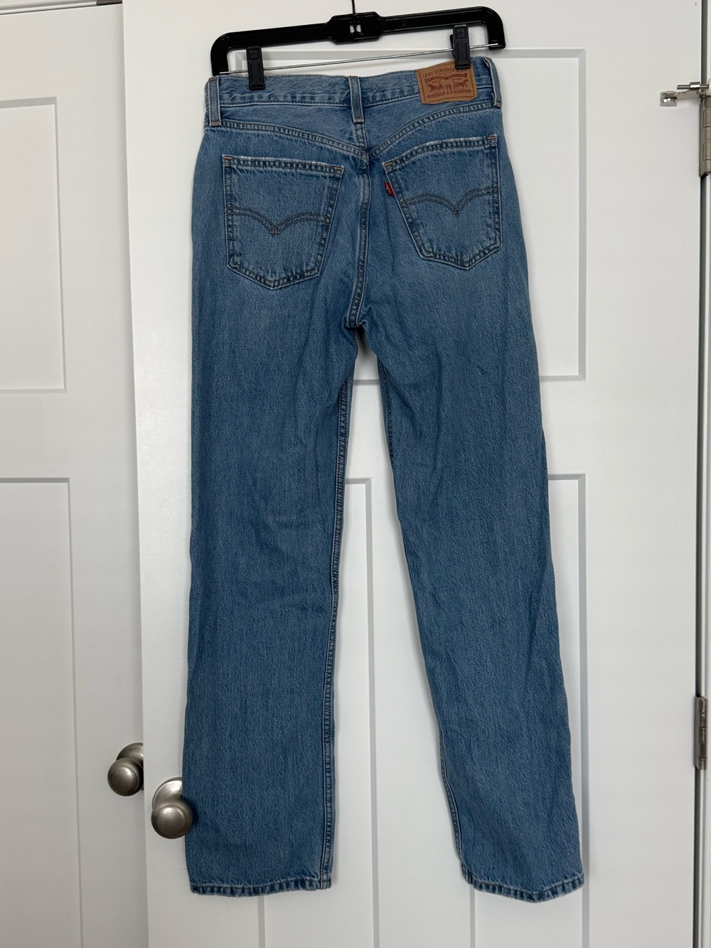 LEVI’S “Low Pro” Low Rise Straight Jeans - Women’s 25 / 0 - Picture 3 of 4